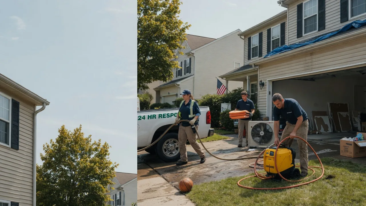 Emergency Water Damage Restoration in Grottoes, VA near me